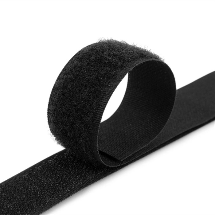 Липучка  швейная "Gamma" 25 мм LG-20  Белый длина 25 см 3566