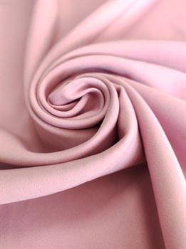 Ткань "Барби" костюмный креп Розовый - фото 10882