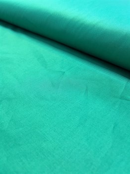 Ткань сатин Зеленый - фото 11467