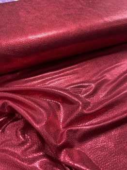 Ткань гламур Масло «Красный» - фото 11721