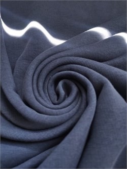 Отрез 0.4 м футер с начесом антрацит 5487 - фото 16270