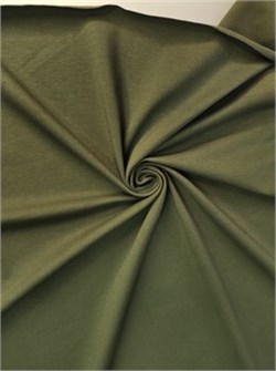 Отрез 0.9 м Кулирная гладь Хаки 5495 - фото 16285