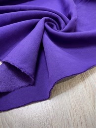 Отрез 1 м  футер с начесом черника (есть мал.дырка) 5515 - фото 16305