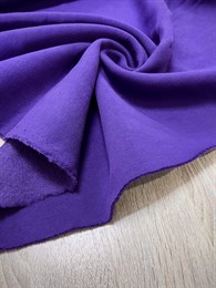 Отрез 1.45 м футер с начесом "Черника" 5517 - фото 16311