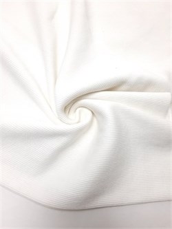 Отрез футер 3х нитка петля "Молоко" 1 м  (пятно) 5538