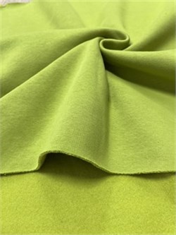 Отрез 0.6 м Футер 3х нитка с начесом Оливковый 5549