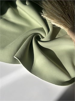 Отрез 0.5 м Футер 3х нитка с начесом Оливковый 5550