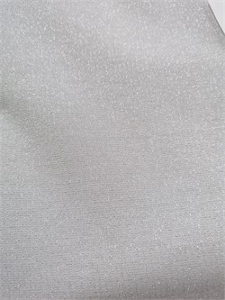 Отрез 0.8 м футер 2х нитка с люрексом (неровный край) 5570