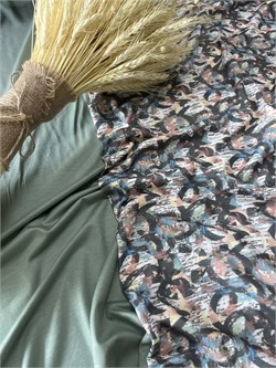 Отрез 2 м кулирная гладь калейдоскоп 5571