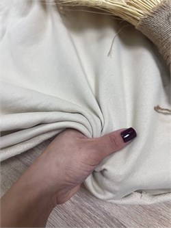 Отрез 0.7 м футер 3х нитка Бежевый 5572