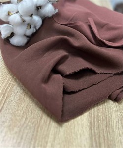 Отрез 0.5 м  Футер 3х нитка начес  "Шоколад" 5582