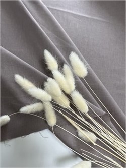 отрез 1,2 м перкаль "кофе" 5600