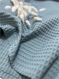 Отрез 0. 45 м Вафельное полотно цвет Ель 5627