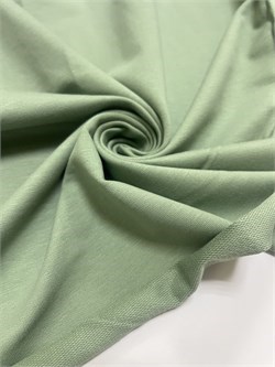 Отрез 1.4 м Футер 2х нитка петля цвет Салат 5628