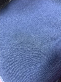 Отрез 1м Футер 3х нитка петля цвет Темно-синий (есть дырка и непрокрас) 5629