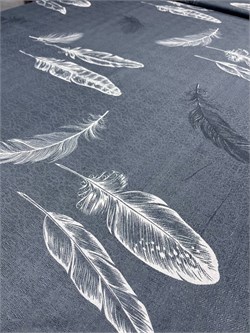 Ткань бязь гост перья ширина 220 см 5673