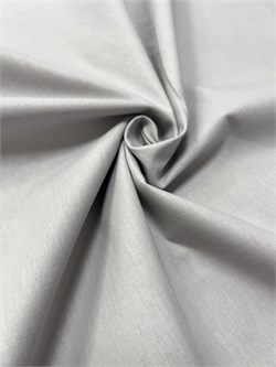 Ткань перкаль хлопок 100% ширина 220 см плотность 130 гр. нежно серый 5682