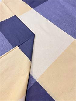 Ткань перкаль хлопок 100% ширина 155 см плотность 130 гр  принт геометрия 5690