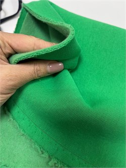 Отрез Футер 3х нитка начес  "трава " 0,29-0,31 метра 5713