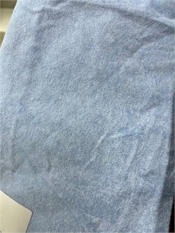 Отрез 0.9 м Кулирная гладь варенка Голубая 5726