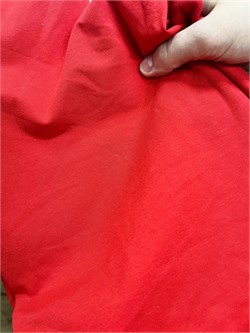 Отрез 1 м кулирная гладь цвет: Красный 5732