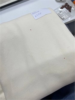 Отрез 0.94 м Футер 3х нитка Ваниль 5762