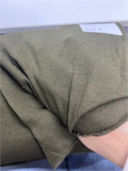 Отрез 1.5 м Кулирная гладь Хаки 5768