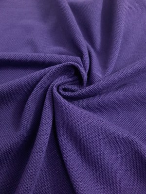 Пике Лакоста Фиолетовый хлопок 100% - фото 6229
