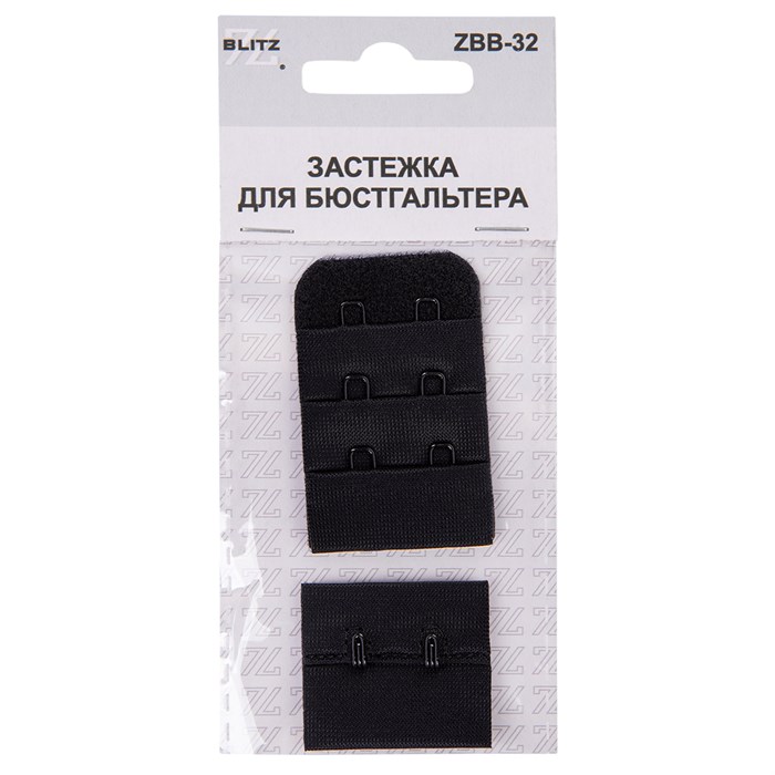 Застежка "BLITZ" ZBB-32 нейлон 32 мм 5 х 1 шт. 01 3355 - фото 9735