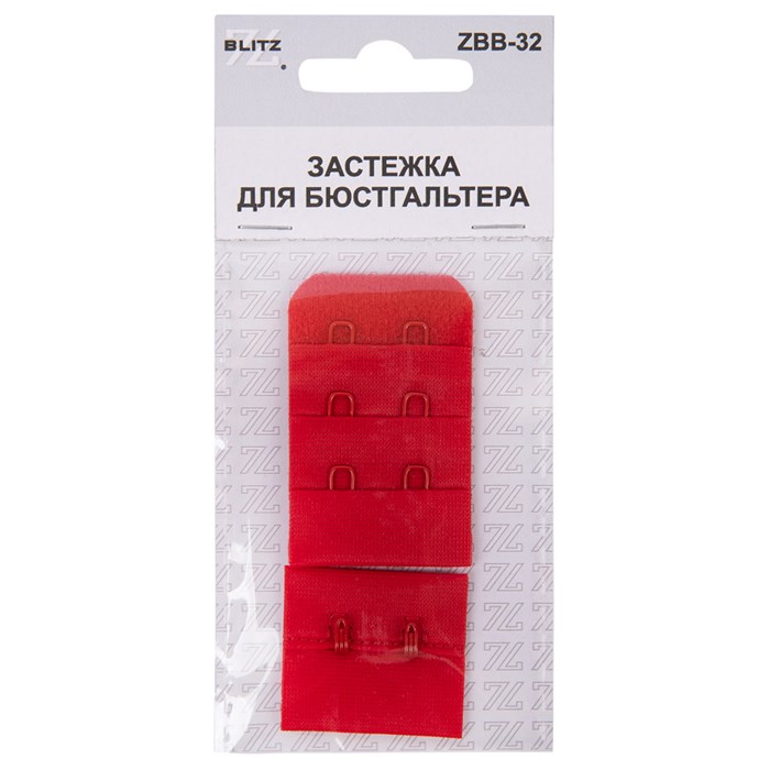 Застежка "BLITZ" ZBB-32 нейлон 32 мм 5 х 1 шт. 01 3355 - фото 9739