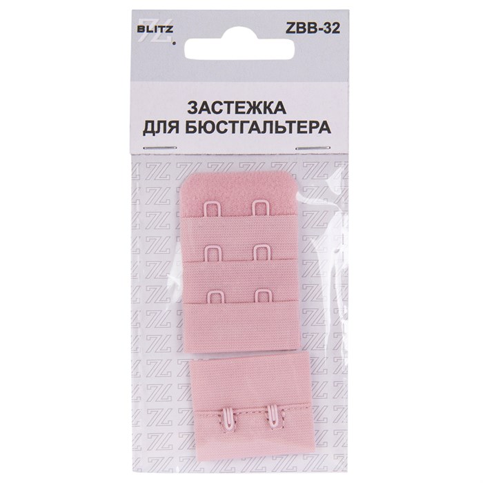 Застежка "BLITZ" ZBB-32 нейлон 32 мм 5 х 1 шт. 01 3355 - фото 9741
