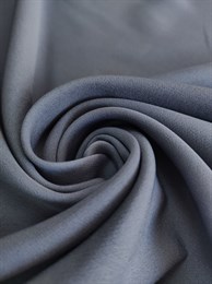 Ткань "Барби" костюмный креп Серый