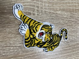 Нашивка аппликация «Животные»  тигр