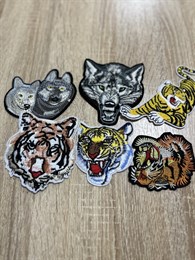 Нашивка аппликация «Животные»  тигр - 3
