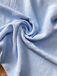 Плательная ткань Сингапур нежно голубой