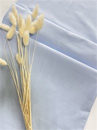 Ткань перкаль хлопок 100% ширина 220 см плотность 130 гр голубой цвет 5114