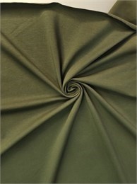 Отрез 0,55 м Кулирная гладь "Хаки" 5226