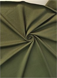 Отрез 0.5 м Кулирная гладь хаки ( есть дырка) 5236