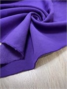 Отрез Футер 3х нитка начес  "Черника" 0,8 метра 5414