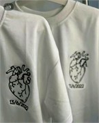 Парные худи индивидуальная вышивка Тверь 5424