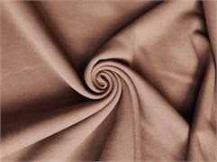 Отрез 0.45 футер 3-х нитка петля с велюр эффектом мокко 5471