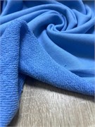 Футер 3-х нитка петля пенье небесно голубой 5498 Футер 3-х нитка петля пенье небесно голубой 5498