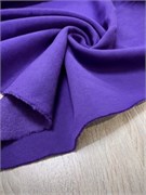 Отрез 1 м  футер с начесом черника (есть мал.дырка) 5514