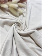 Отрез 1.6 м интерлок бежевый (есть пятно) 5545