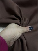 Трикотаж плотный 500гр.Джерси цвет шоколад 5558