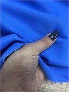 Трикотаж плотный 500гр.Ярко голубой 5559