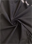 Отрез 1.3 м кулирная гладь черный (непрокрас) 5578