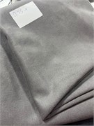 Отрез 0.75 м Искусственная замша цвет серый 5610