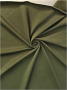 Отрез 0.55 м кулирная гладь цвет хаки 5612