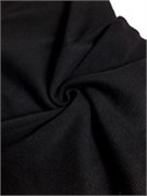 Отрез 0.8 м 2х нитка петля цвет черный 5622